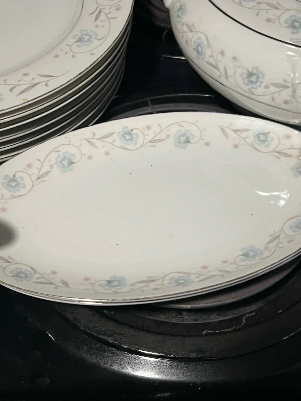 English Garden fine china huge set